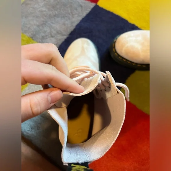 Martens 1460 Pascal Tie-Dye Suede Boot - Picture 7 of 10